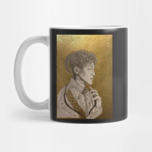Jongdae Golden Demon artwork (2019) Mug